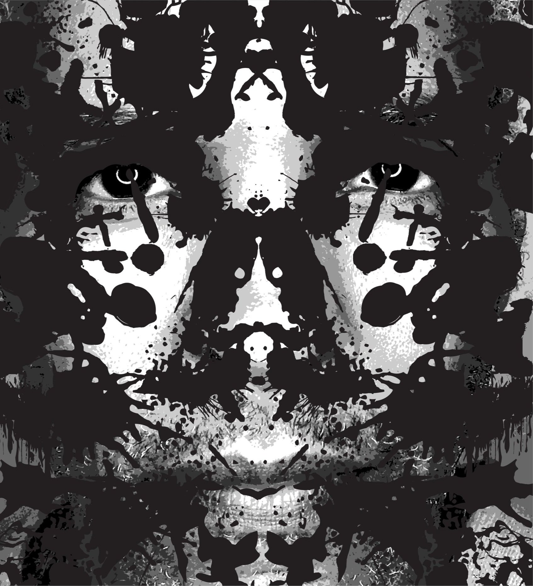Self-Portrait (Masked) — RON NORSWORTHY