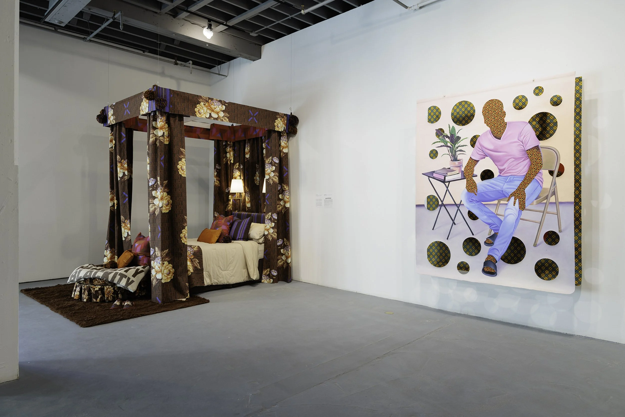 Bemis Bed, Installation Image