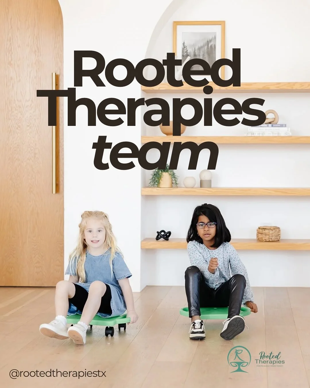 Welcome two new incredible therapists trained in gestalt language processing!! 

They have been on our team for a month and we are so excited to see children continue to make progress with their support and expertise! 💚

Please give them some love i