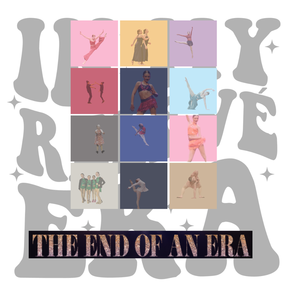 End of an Era summer dance camp at Relevé in Lockport