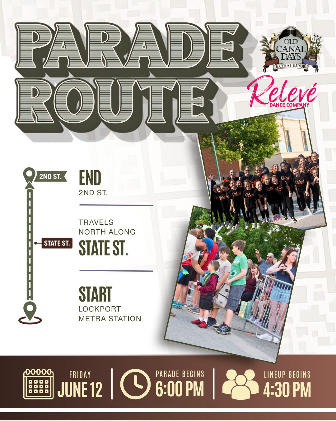 Old Canal Days Parade 2026