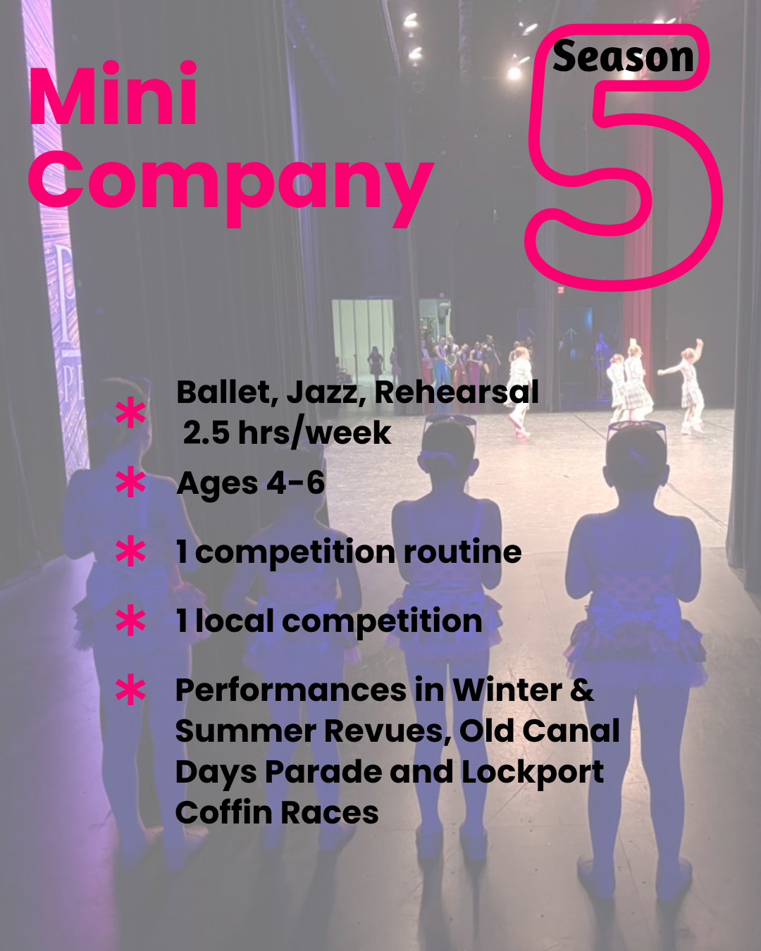 Mini Company Season 5 information