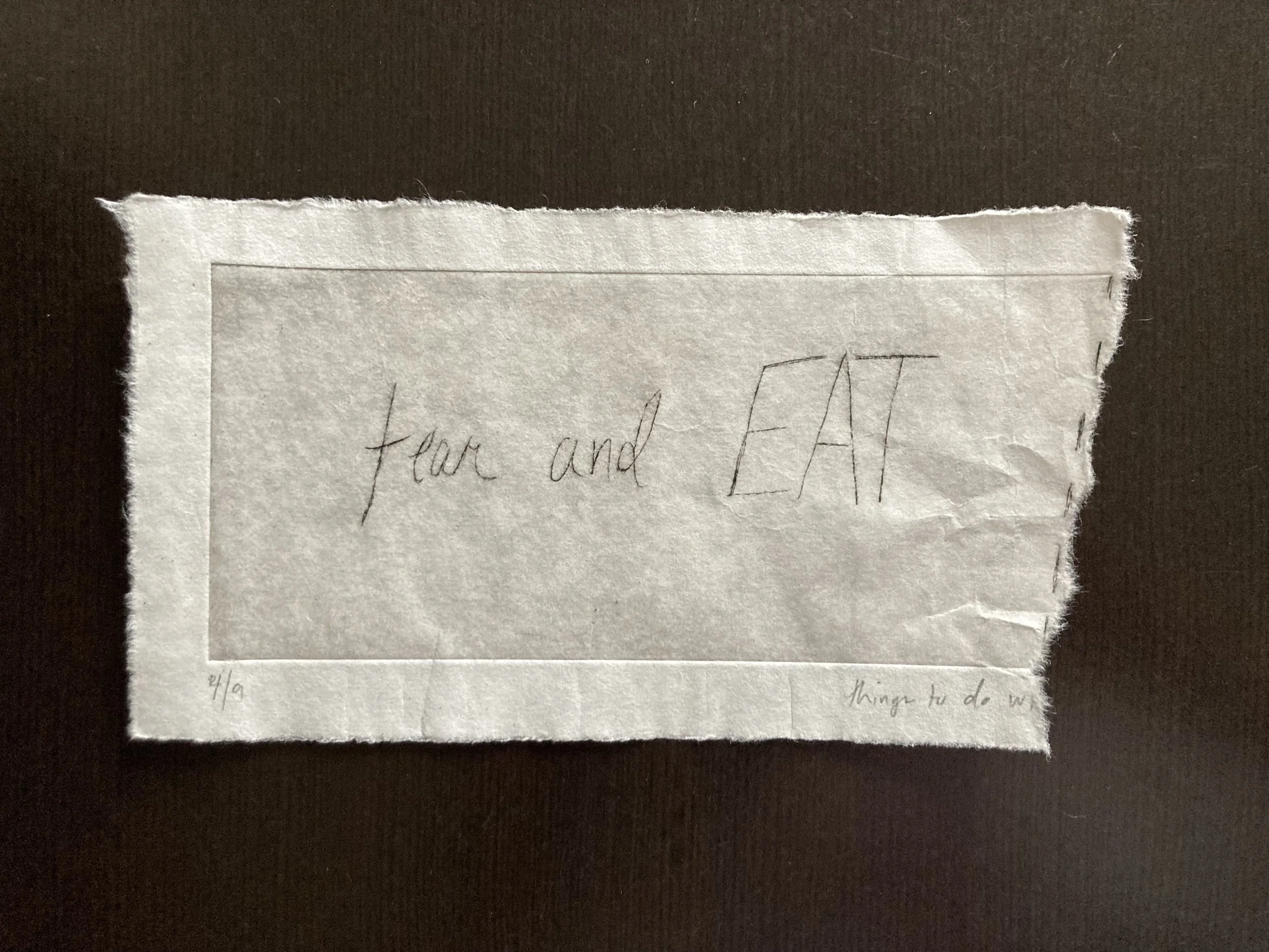 things to do with your mouth (state 2) (after)