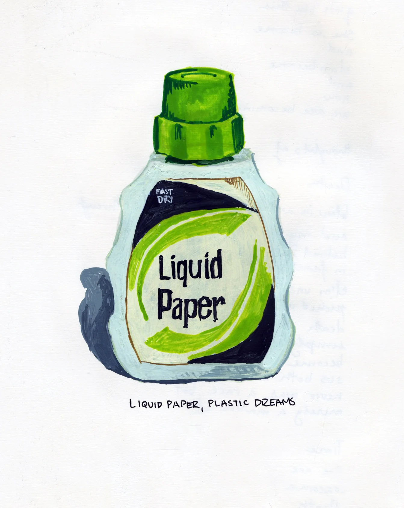  acrylic ink on paper 