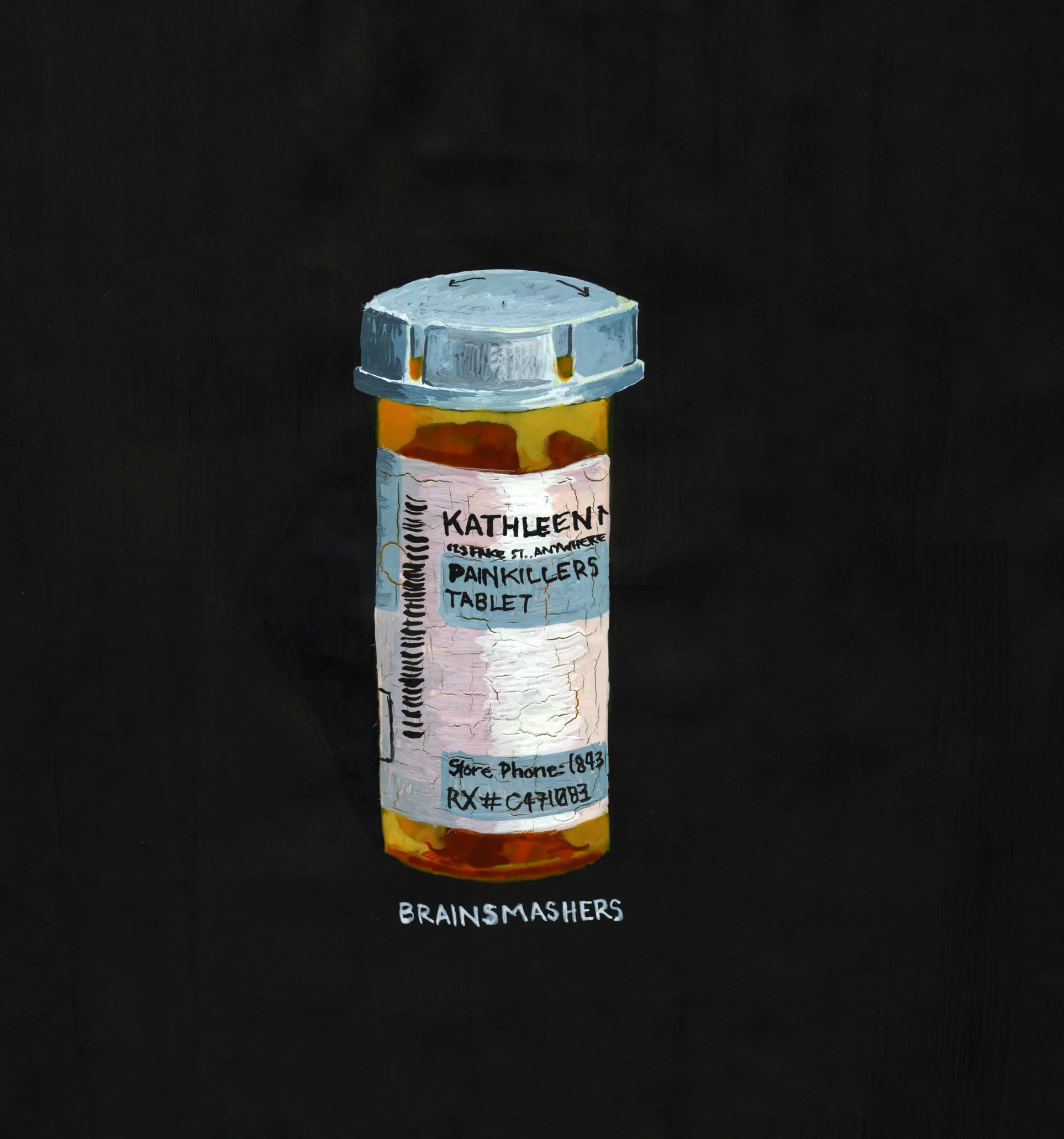  acrylic ink on paper 