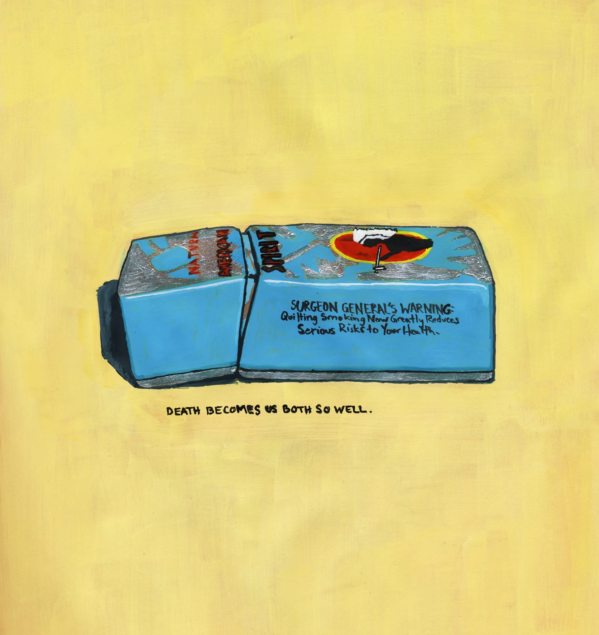  acrylic ink on paper 