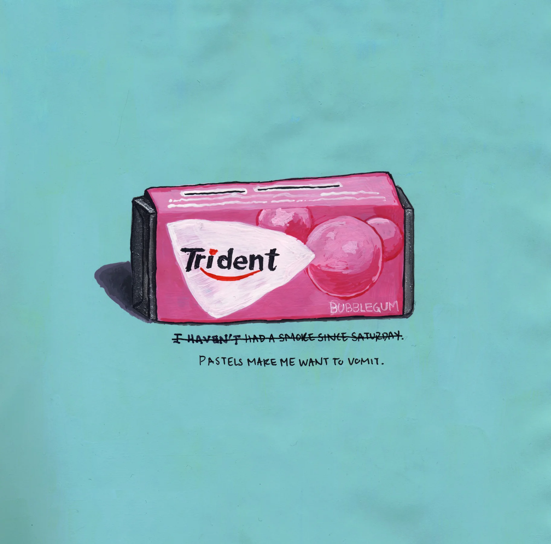  acrylic ink on paper 