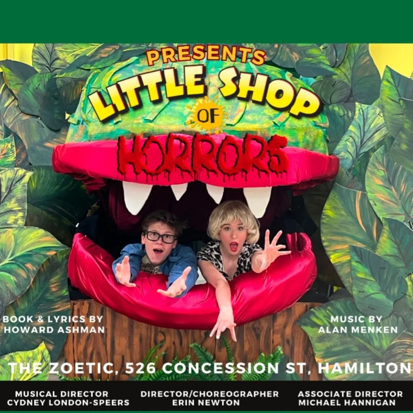 ✨ NEW REVIEW ✨

@bighearts.littletheatre 's &quot;Little Shop of Horrors&quot; is an ambitious gateway musical that introduces new audiences to the art form and, like Audrey II, will leave them hungry for more&hellip;

✍️ For my full review, please v