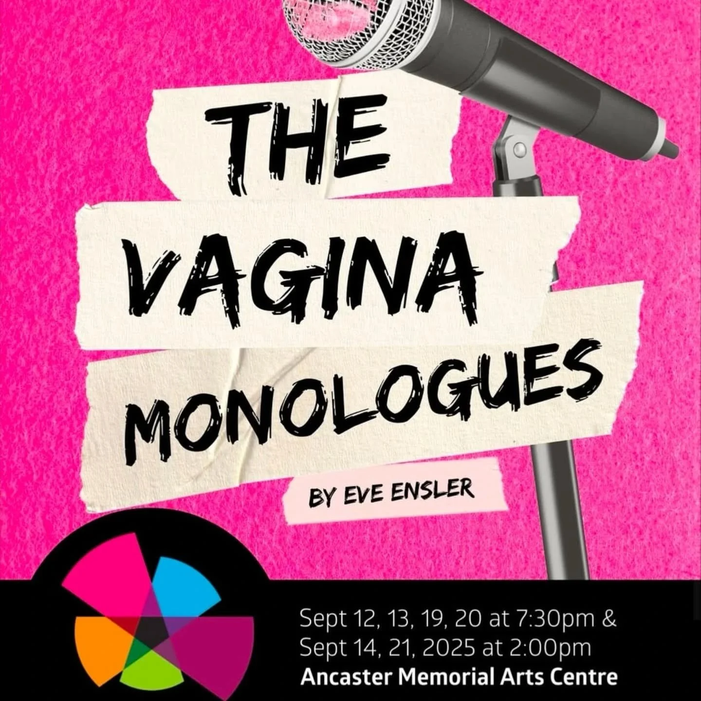 ✨ NEW REVIEW ✨ 

@theatreancaster's &quot;The Vagina Monologues&quot; by Eve Ensler is a must-see for all audiences, no matter how you identify. A captivating, often hilarious and deeply authentic production that is equal parts entertaining and educa