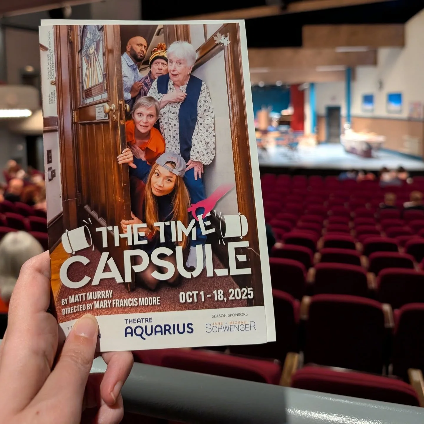 ✨ NEW REVIEW ✨

What comes to your mind when you think about the city of Hamilton, Ontario? What if you could add something to a time capsule that would, in theory, be unearthed after 100 years? Would you even care? These are the questions discussed 