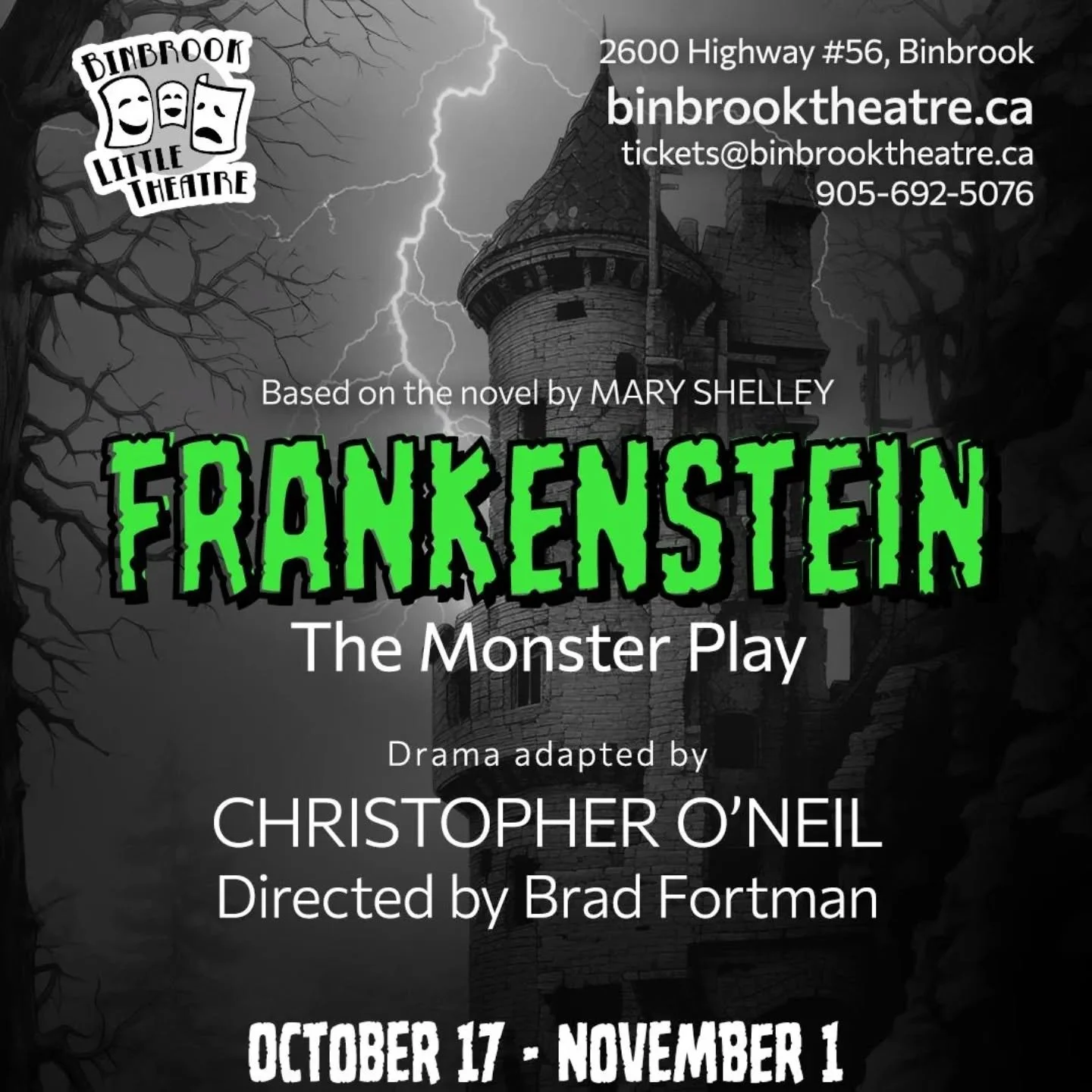 ✨ NEW REVIEW ✨

&quot;Frankenstein: The Monster Play&quot; continues to be adapted and still creates intrigue over 200 years later. The longevity of this science fiction horror story, in various mediums, proves that people are still very curious to s