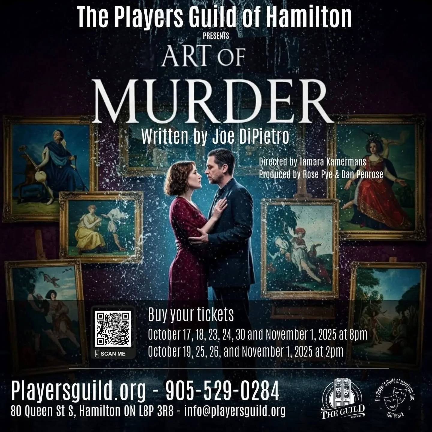 ✨ NEW REVIEW ✨

&quot;Art of Murder&quot; is two acts of comedic dysfunction, full of the murder mystery tropes audiences recognize but fresh enough in its setting and motives to be consistently engaging. It&rsquo;s just a matter of who gets murdered