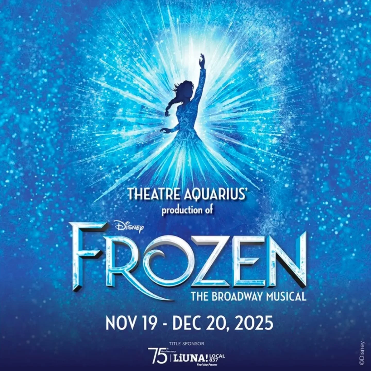✨ NEW REVIEW ✨

@theatreaquarius' production of Disney&rsquo;s &quot;Frozen: The Broadway Musical&quot; exceeds expectations with its well-designed set pieces, entertaining musical numbers, and faithful adaptation of the film's themes and characters.