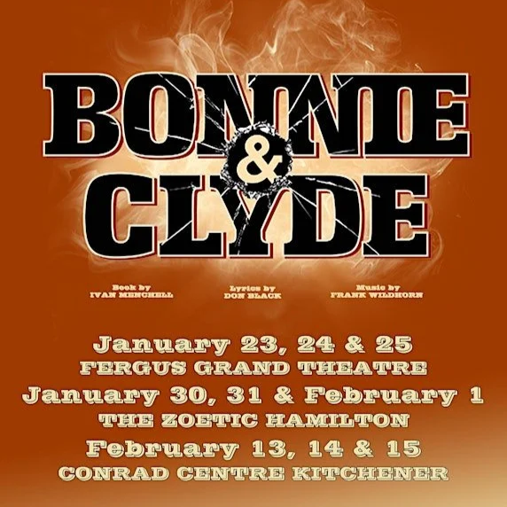 PREVIEW: BONNIE &amp; CLYDE - THE MUSICAL - EXPLORING LOVERS AND LEGENDS WITH DIRECTOR MALAKAI FOX