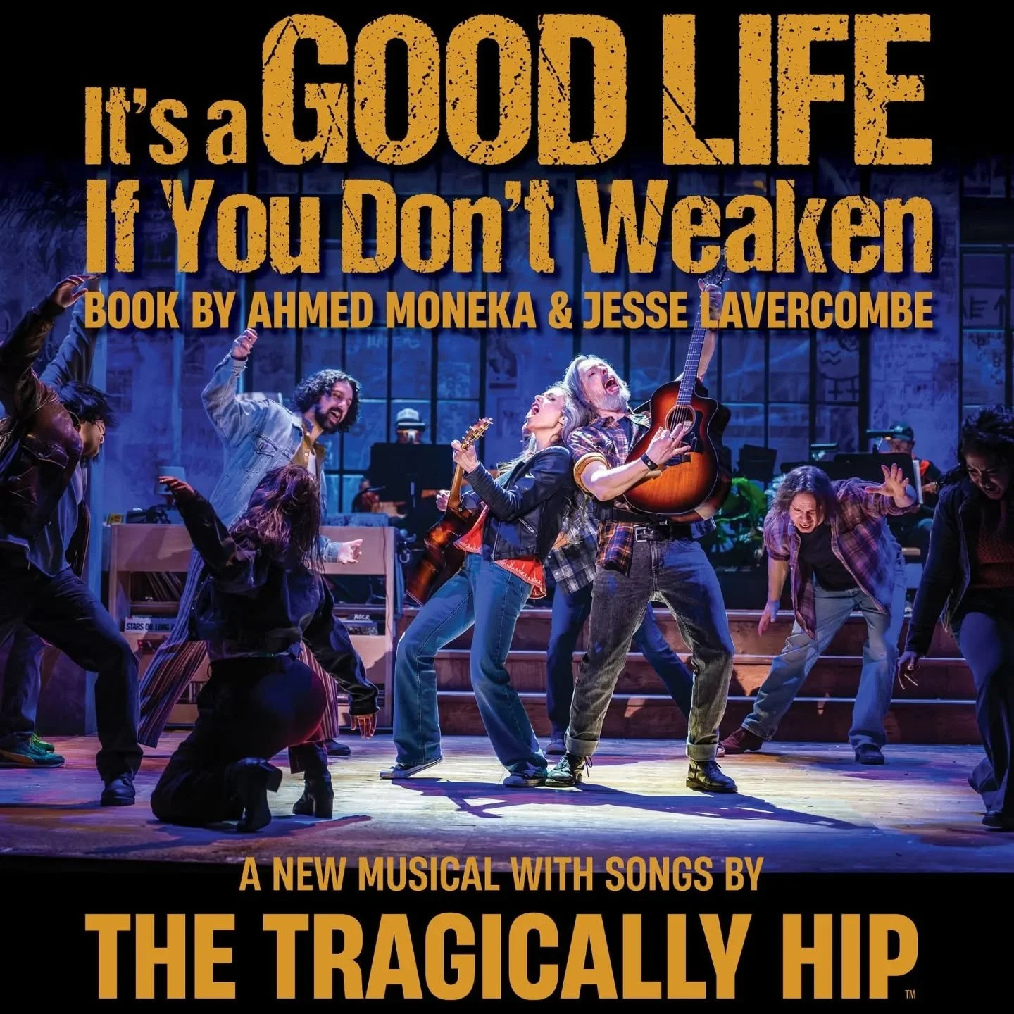 ✨ NEW REVIEW ✨

@theatreaquarius' brand new musical "It&rsquo;s A Good Life If You Don&rsquo;t Weaken" proves that a good jukebox musical has the ability to draw an audience into a narrative with familiar, crowd-pleasing songs but then keep
