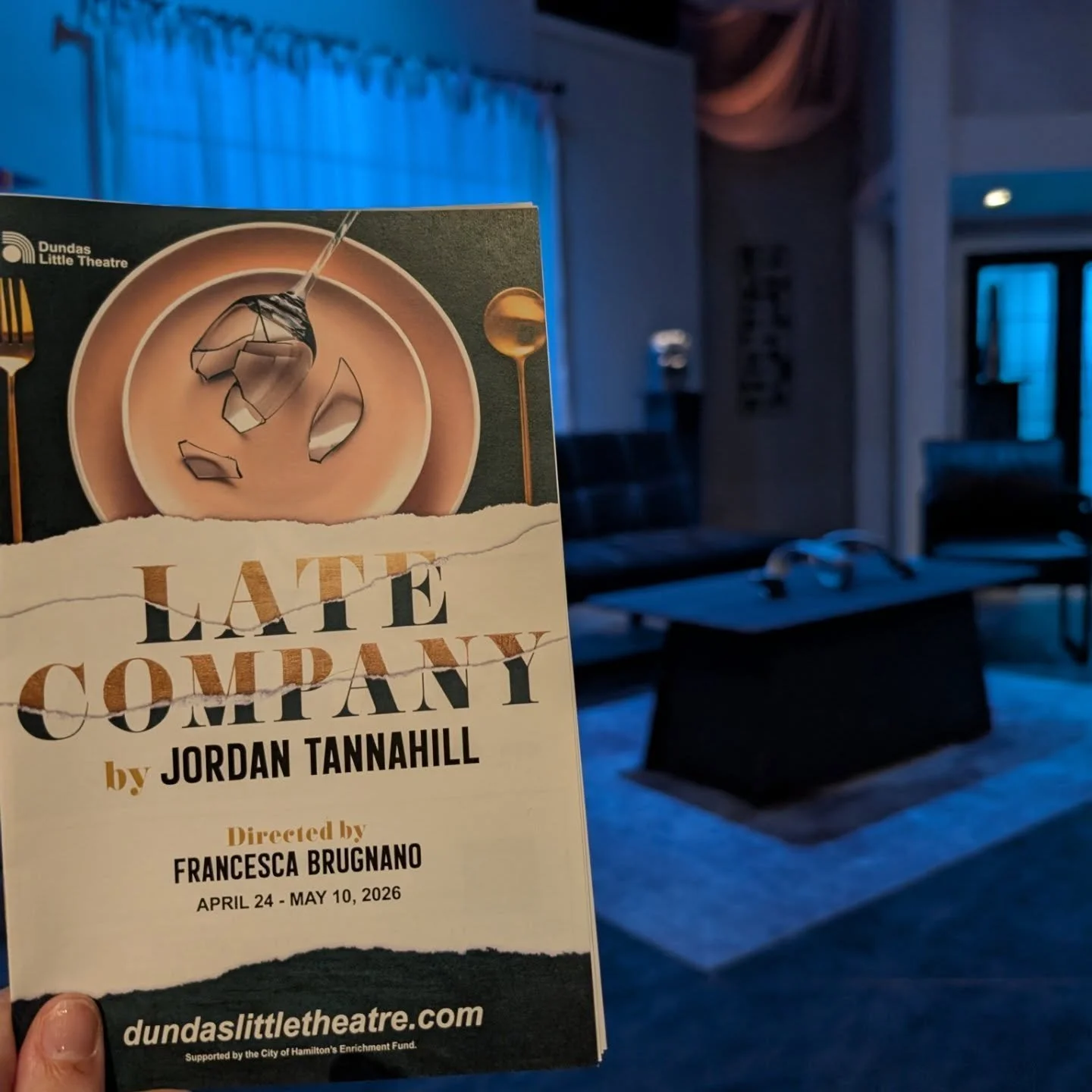 ✨ NEW REVIEW ✨

@dundaslittletheatre's "Late Company" is not an easily digestible show but it serves audiences a 90-minute compelling drama, shining a harsh and necessary light on 21st century society and its volatile youth culture&hellip;
