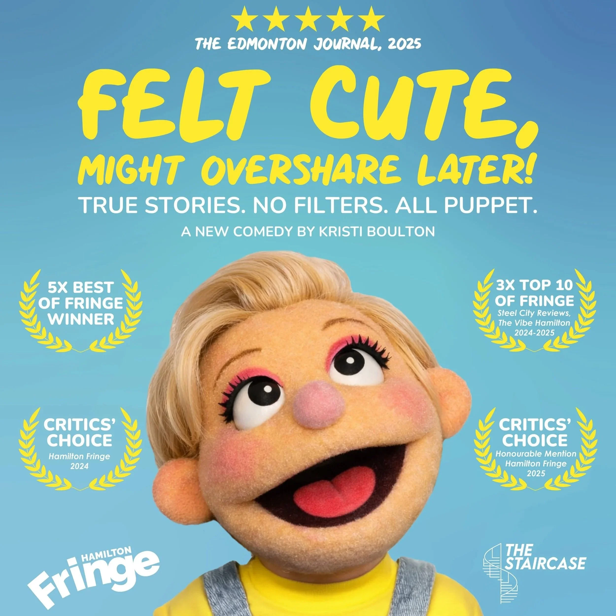 REVIEW: FELT CUTE, MIGHT OVERSHARE LATER!