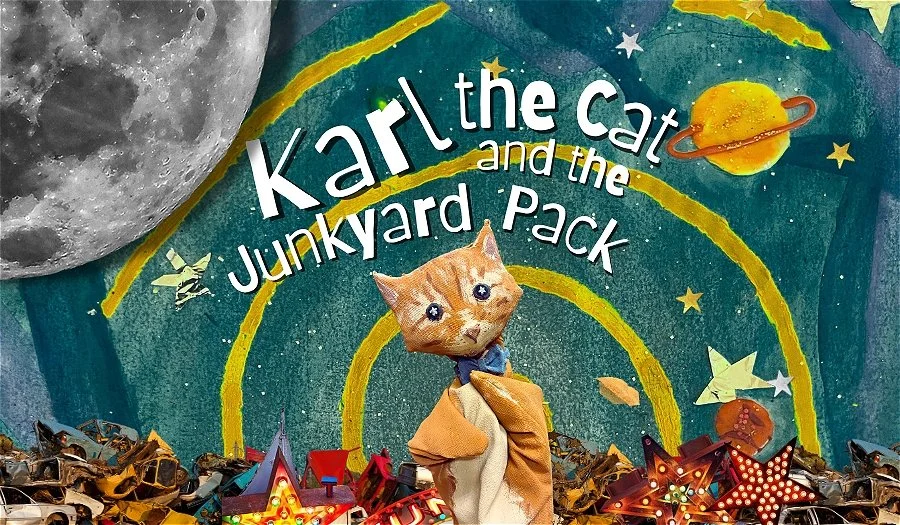 REVIEW: KARL THE CAT AND THE JUNKYARD PACK