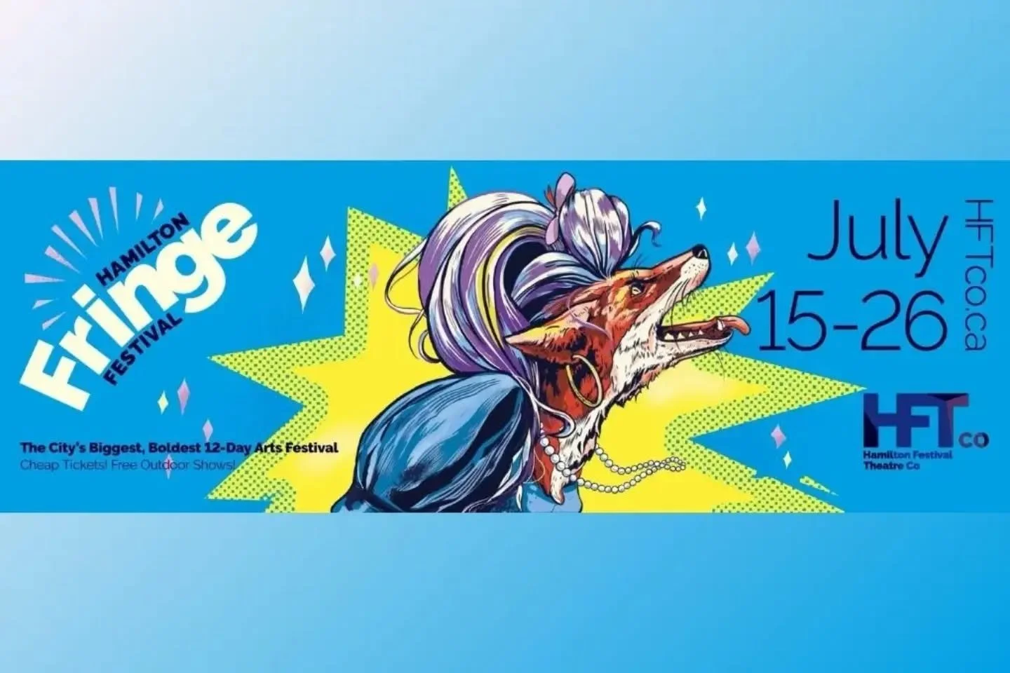 ✨ NEW PREVIEW ✨

@hamfringehftco enters its 22nd year and brings with it talent, tenacity and theatrics to stages all over the city! 

✍️ For my full preview, please visit: https://www.steelcityreviews.com/hamilton-fringe-festival/preview-hamilton-fr