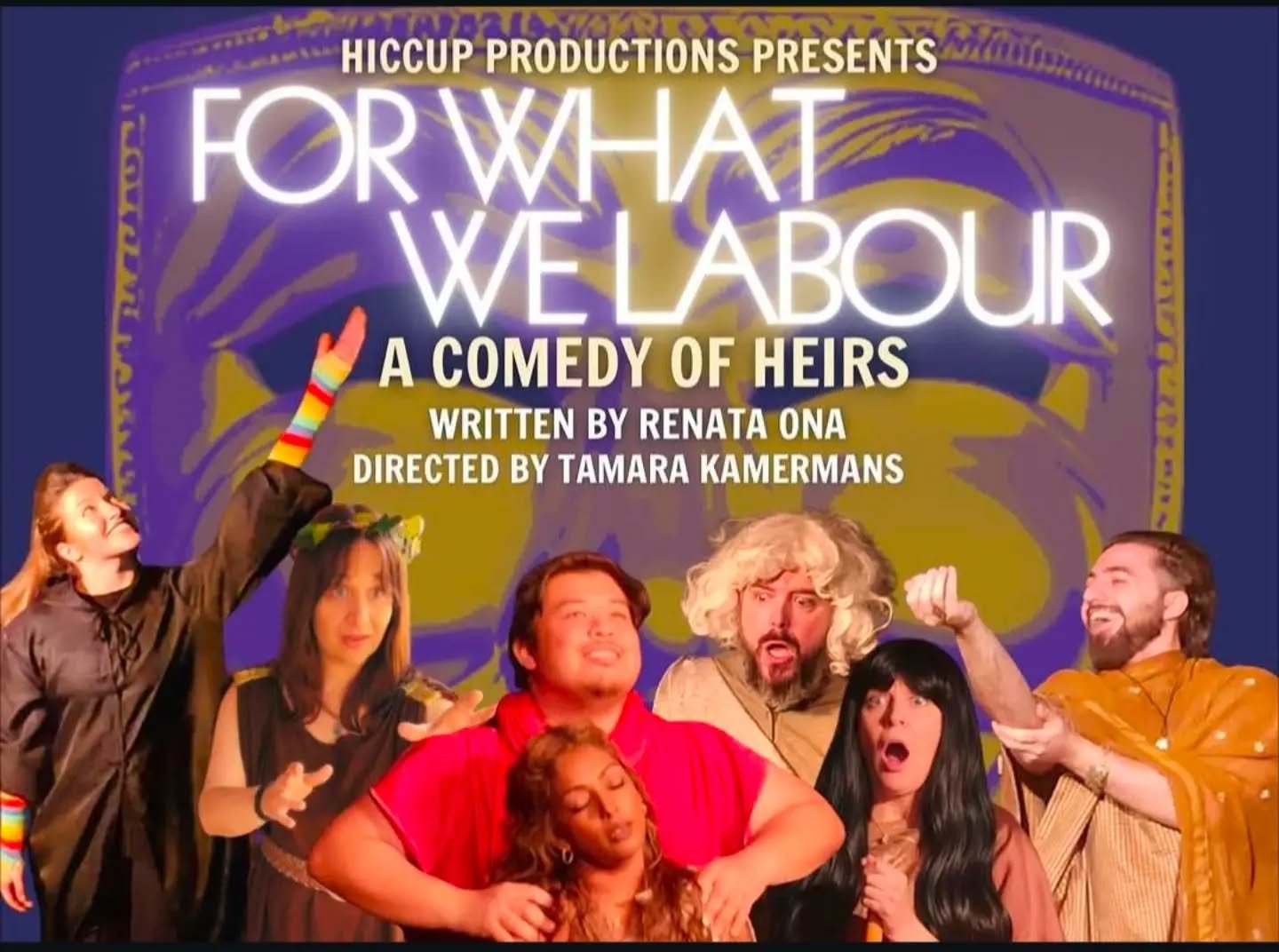 ✨ NEW REVIEW ✨ 

Full of cheeky word play, clever theatre in-jokes and hard to pronounce character names, Hiccup Productions offers up an energetic, original comedy that would make Shakespeare proud... 

👀 For my full review, please visit: www.steel