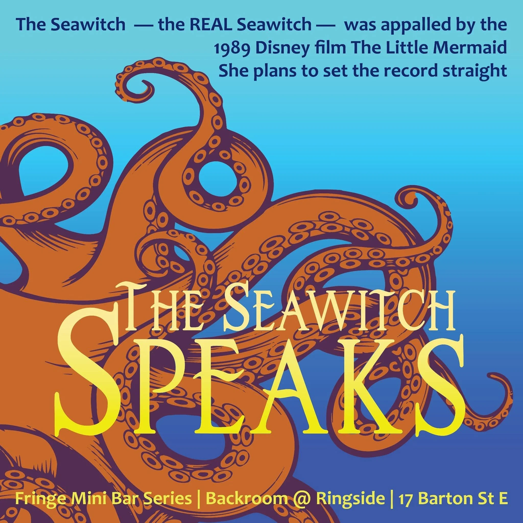 REVIEW: THE SEAWITCH SPEAKS