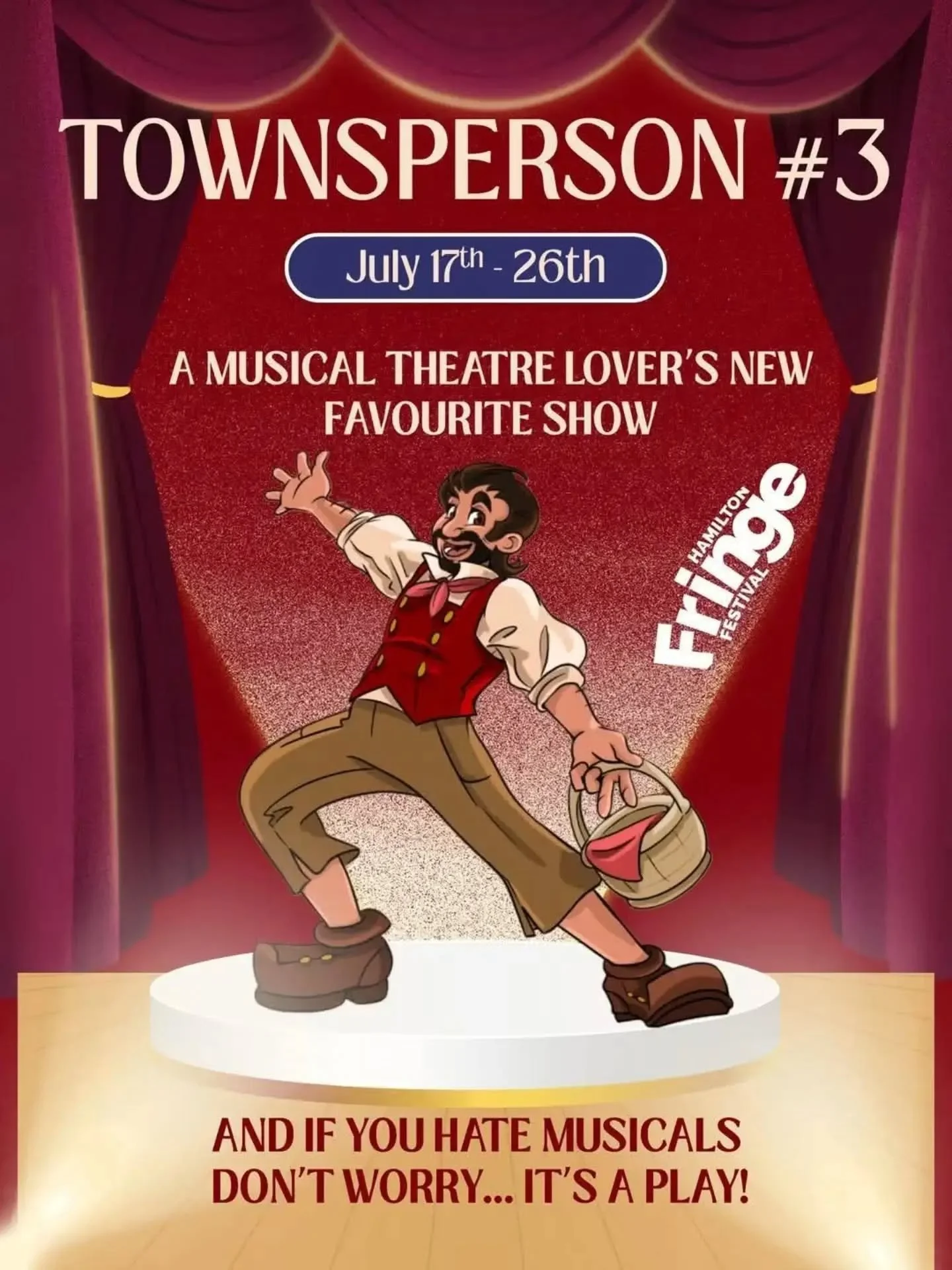 ✨ NEW REVIEW ✨ 

"Townsperson # 3" is a genius comedic ode to musical theatre and ensemble cast members that is guaranteed to amaze you&hellip;

👀 For my full review, please visit: www.steelcityreviews.com/hamilton-fringe-festival/review-t