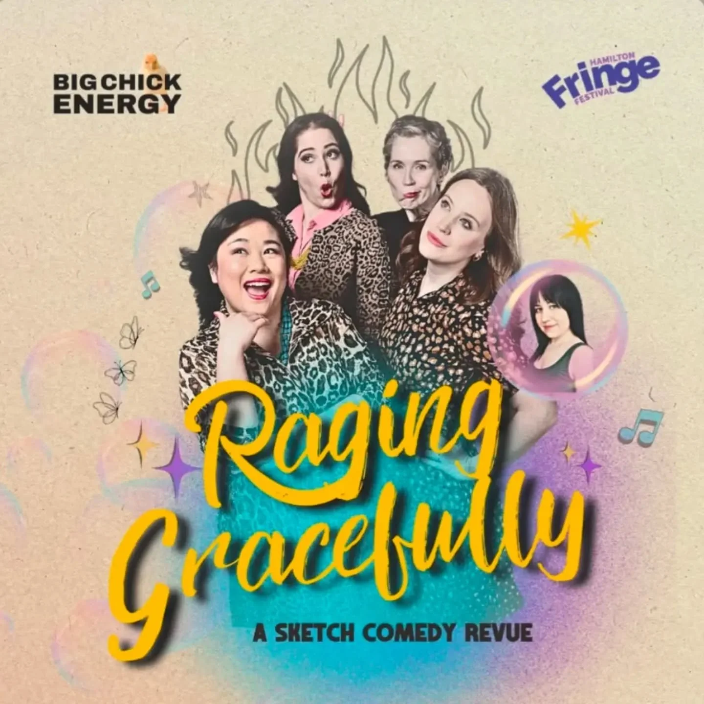 ✨ NEW REVIEW ✨ 

Told in their signature blend of sketch comedy and song, Big Chick Energy takes on the many &ldquo;eras&rdquo; of womanhood, all while raging gracefully&hellip;

👀 For my full review, please visit: www.steelcityreviews.com/hamilton-