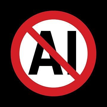 No alcohol sign with a black letter A crossed out inside a red circle