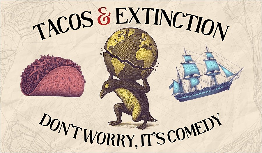 REVIEW: TACOS AND EXTINCTION