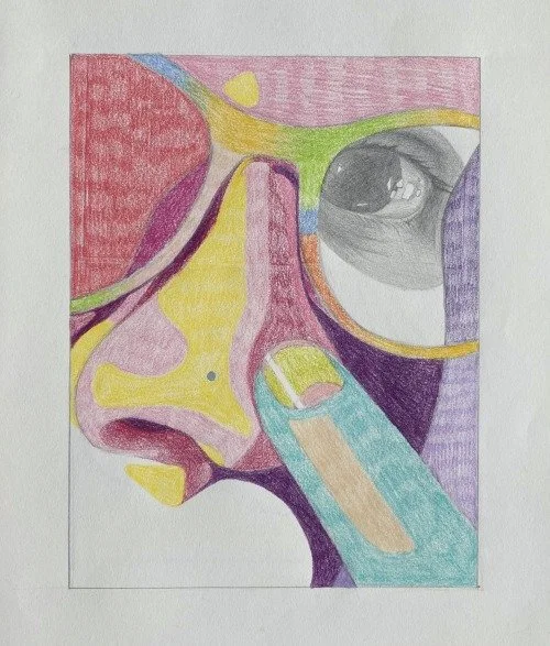 Michael, 2021.
8 in x 6 in.