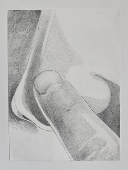 Dylan, 2021.
9 in x 12 in.