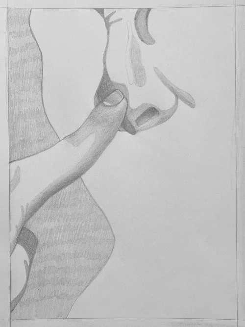 Daniel, 2021.
7 in x 10 in.