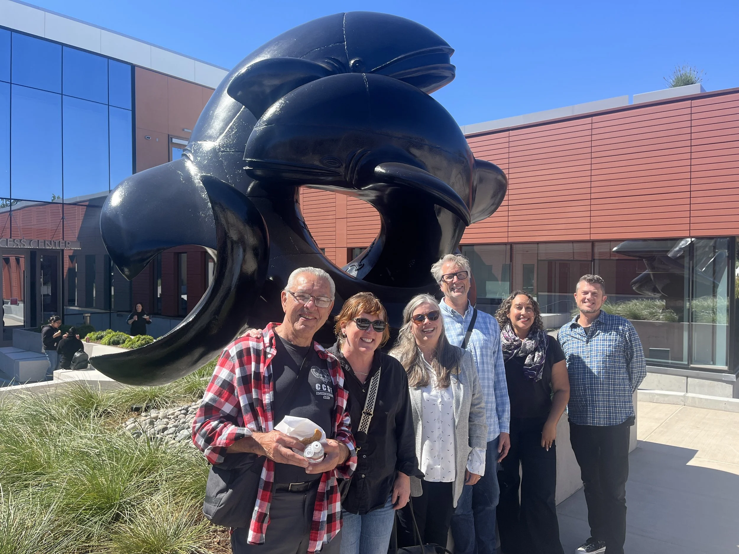 INSTALLING ‘WHALES’ AT CCSF
