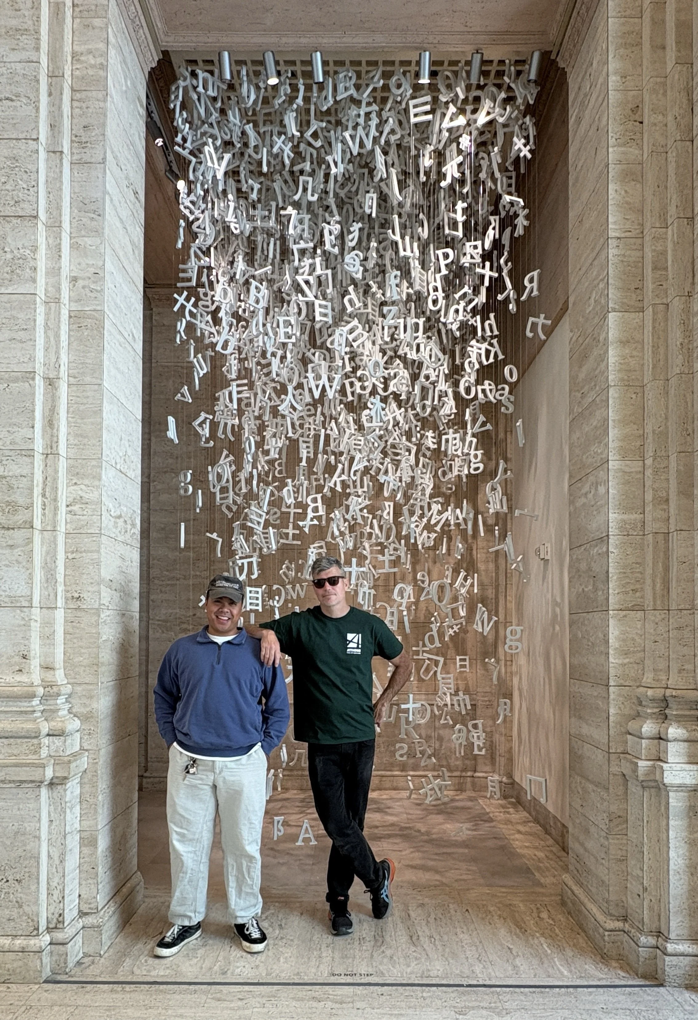 INSTALLING LIU JIANHUA AT THE ASIAN ART MUSEUM