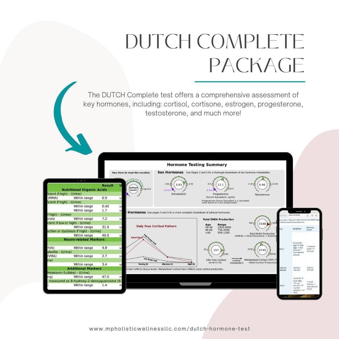 Dutch Hormone Testing is finally available for my clients! 🎉 

Swipe through to get all your questions answered about the DUTCH Test ➡️

I am giving a deep discount to the first 2 ladies who book. Get $200 off (regularly $599), discounted price: $39