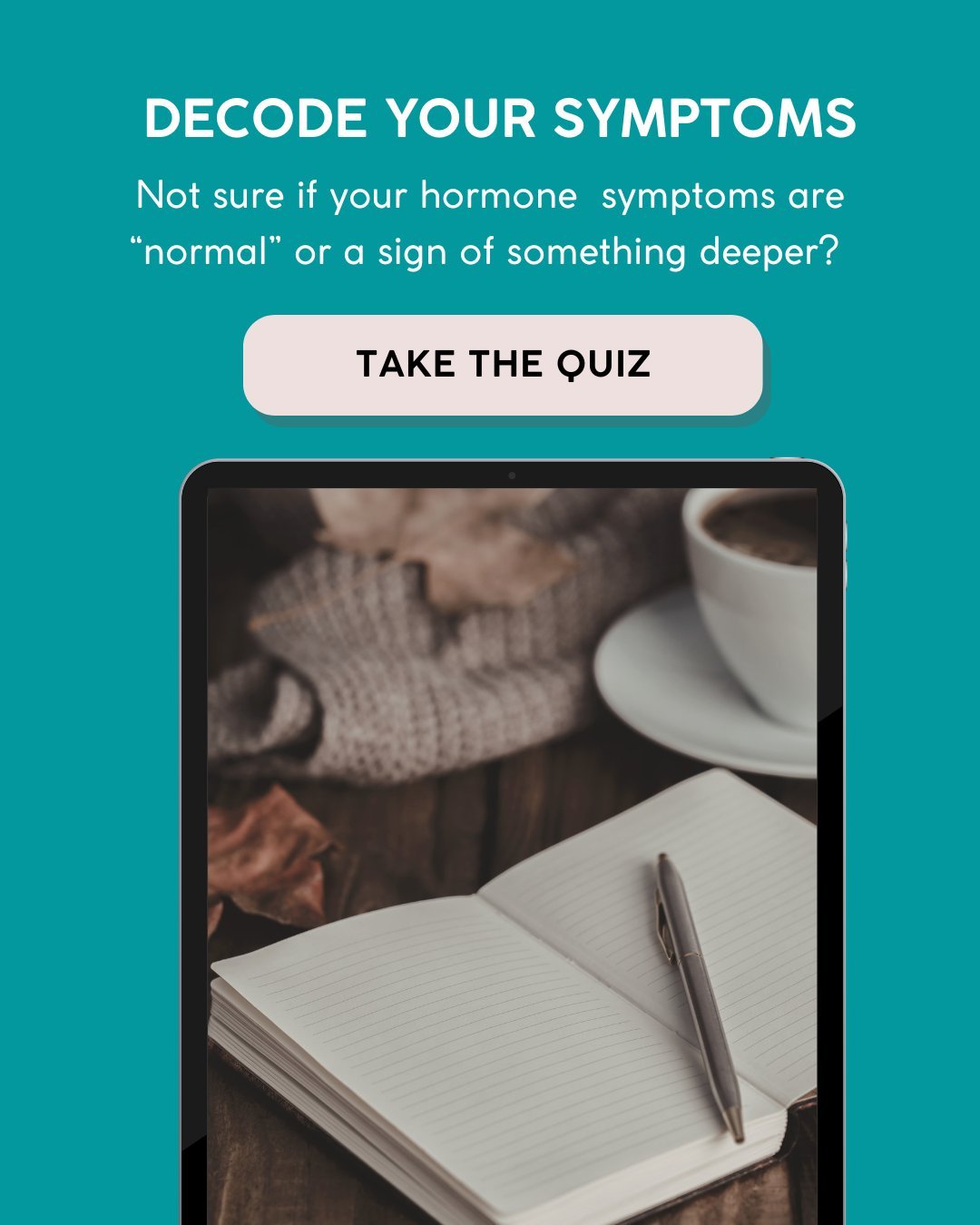 Ever feel like your body is throwing out symptoms with no explanation?
Fatigue, bloating, acne, anxiety, irregular cycles&hellip;

Here&rsquo;s the truth most women aren&rsquo;t told 👇
✨ Symptoms are signals, not random ✨

Your hormones, periods, an
