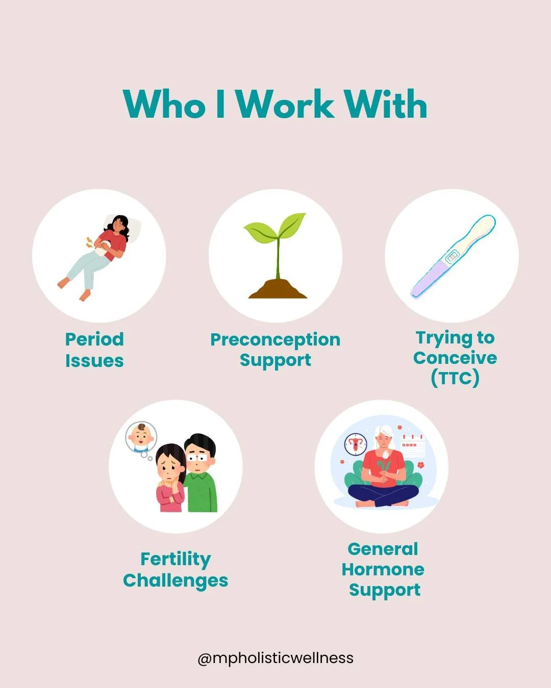 For the woman who knows something feels off&hellip;but can&rsquo;t quite explain it.

Your labs came back &ldquo;normal," but you don&rsquo;t feel normal.

You dread the week before your period.
You crash at 2pm.
You wonder if your cycle should 