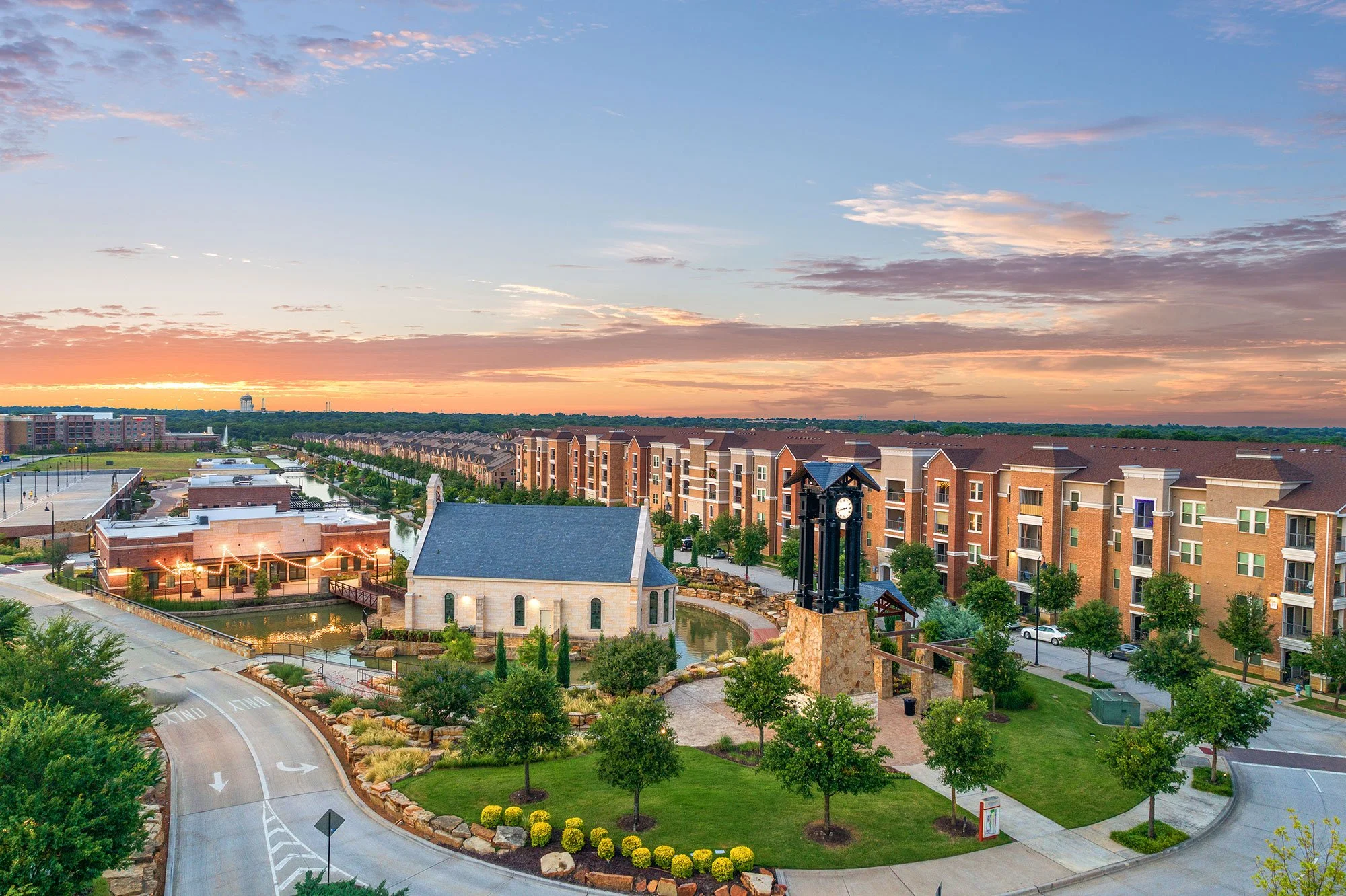 River Walk Flower Mound A Premier Community for Modern Living