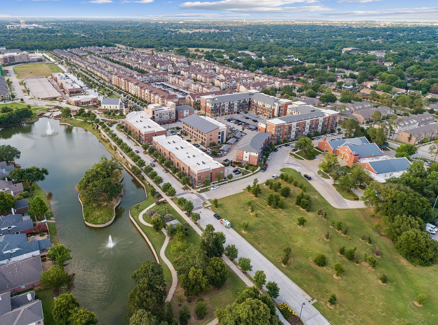 Residential — River Walk Flower Mound