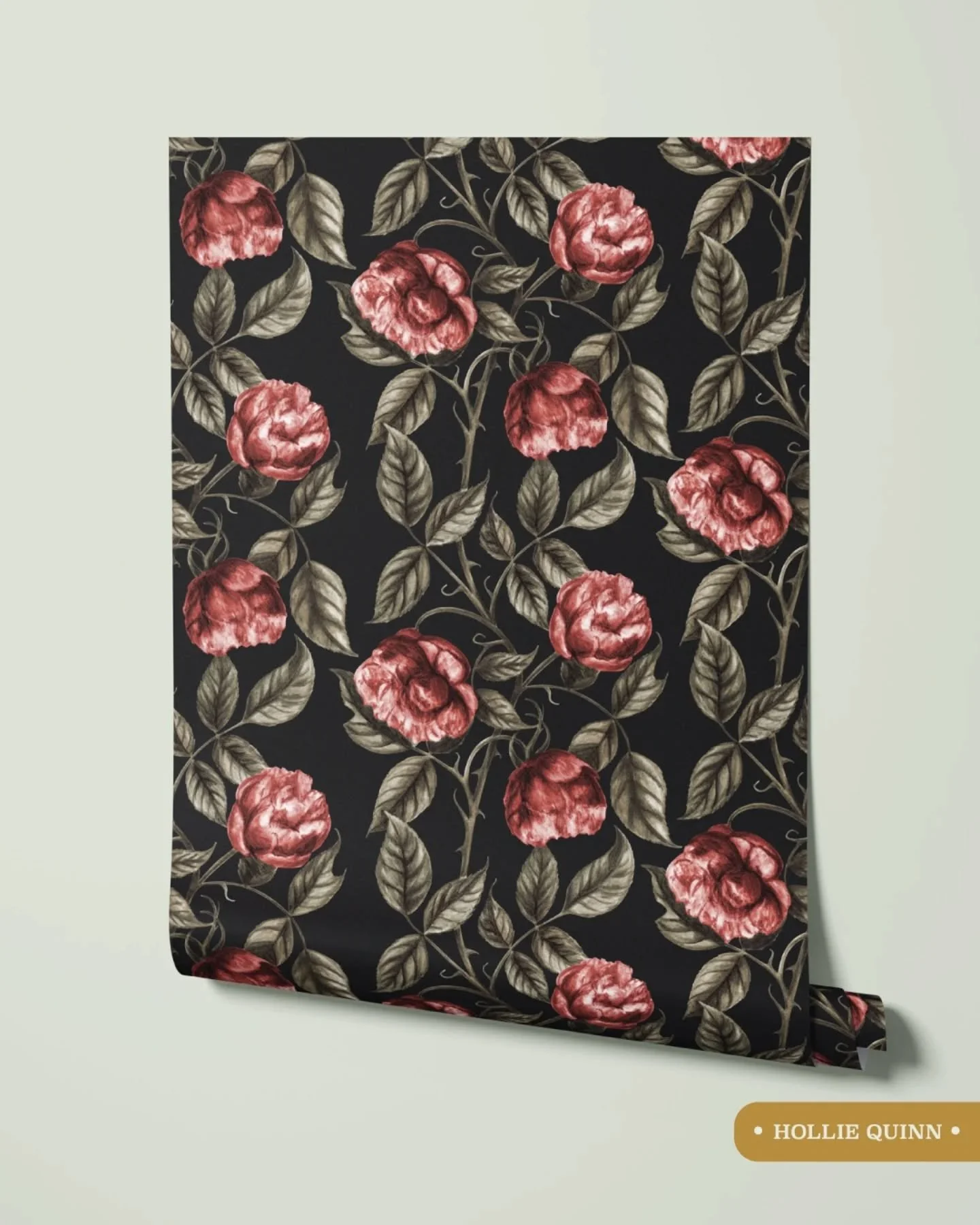 Happy Valentine's! 🌹

Roses have long been a symbol of love and passion, but did you know they&rsquo;ve also played a significant role in pattern design throughout history? From intricate tapestries of the Renaissance era to the bold floral prints o