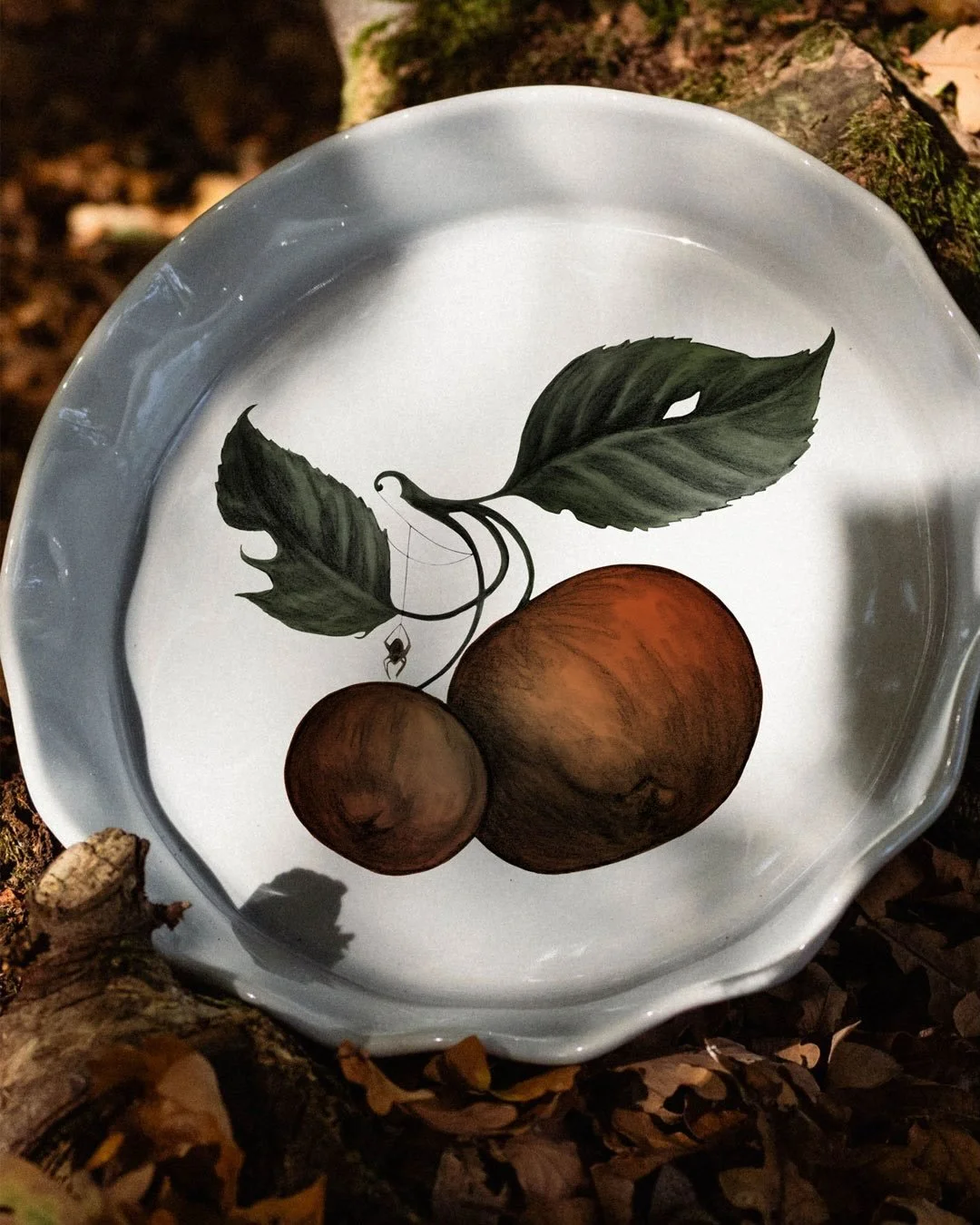 This autumn, I&rsquo;ve been busy working behind the scenes on a new collection inspired by the beautiful changes in the seasons, the orange hues on the trees, fallen leaves, and the art of foraging. 

This design is part of the Forage Collection for