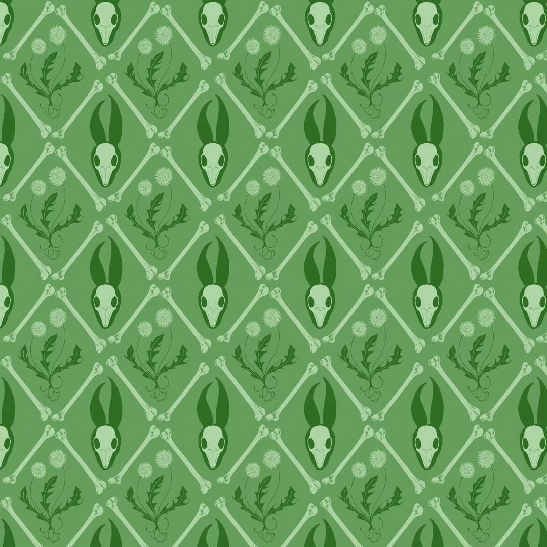 Last week's Golden Thread Challenge by @jehane_ltd was inspired by&nbsp;Watership Down, a novel by Richard Adams.

I must confess that watching the animated adaptation as a kid left me traumatized by the story, so I've never read the book. This also 