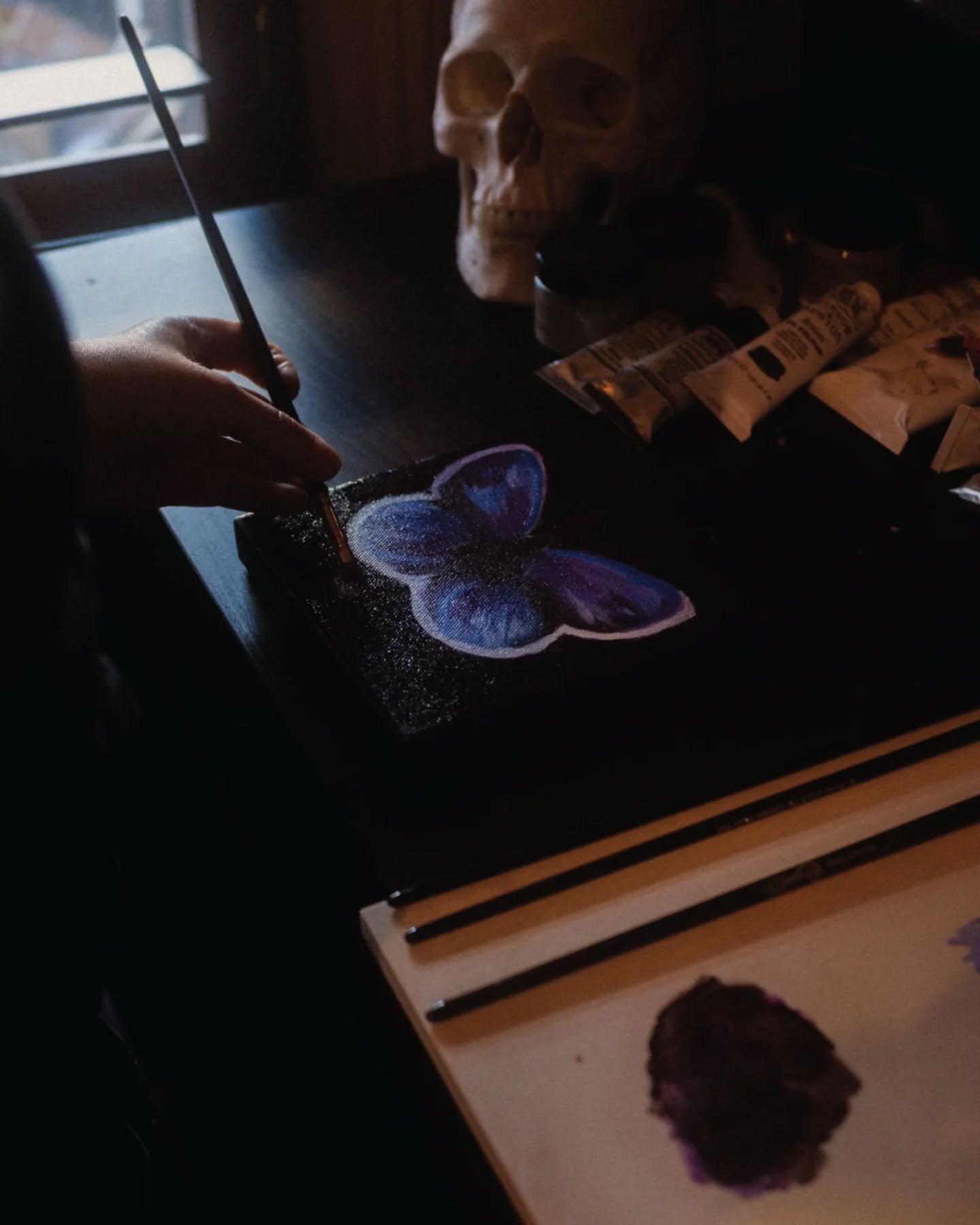And the Butterfly Collection has begun!

I adore this beginning phase of a project, where ideas and inspiration are fresh and exciting, and I get to enjoy the process of creating again.

This collection is part of something exciting which I will reve