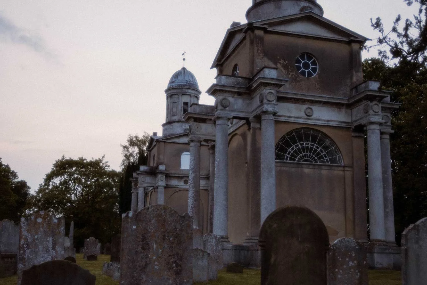 The Mistley Towers church in Mistley, Essex.