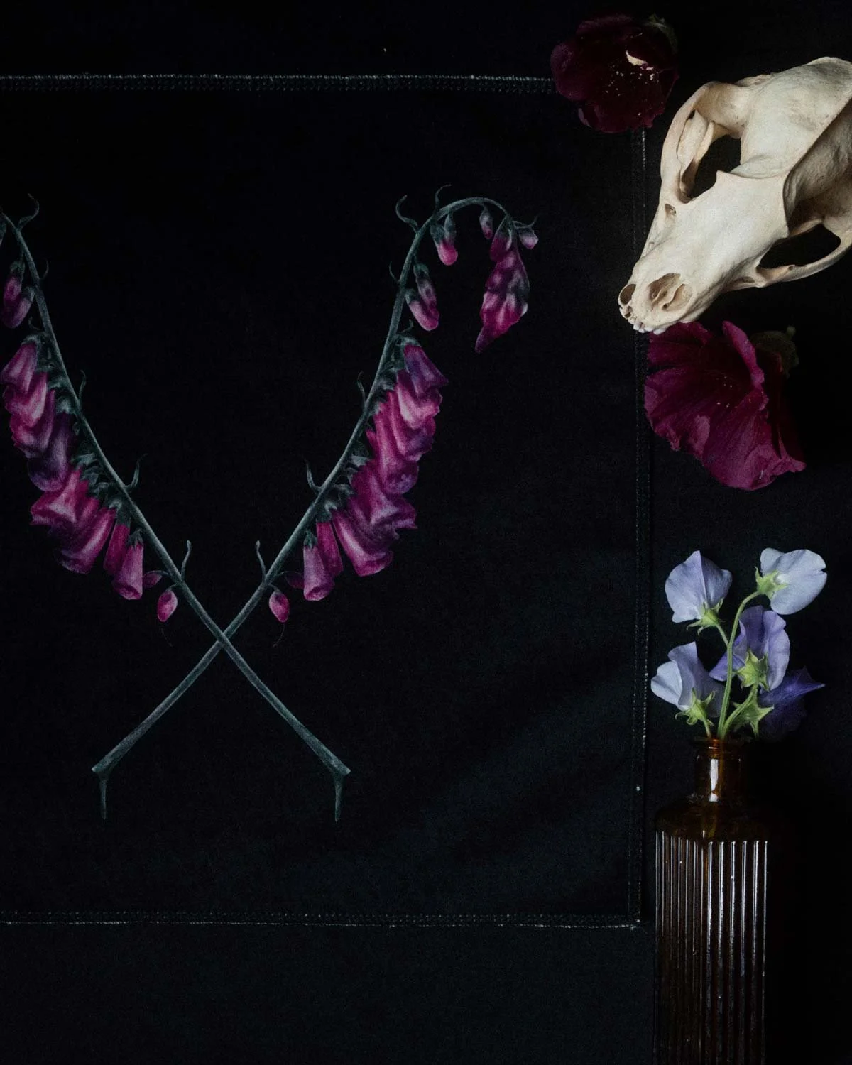 Foxgloves_velvetartprint_HollieQuinn_5.jpg