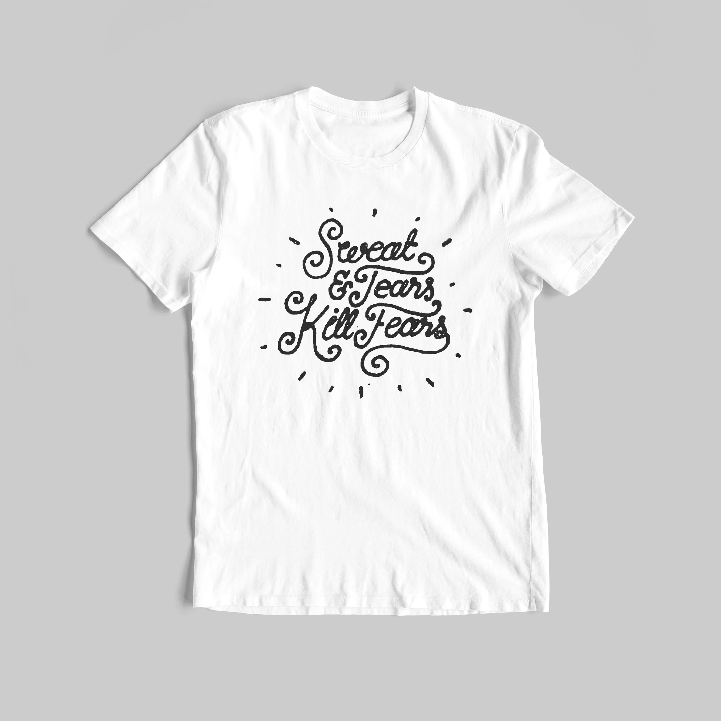 T-shirt Sudore e lacrime