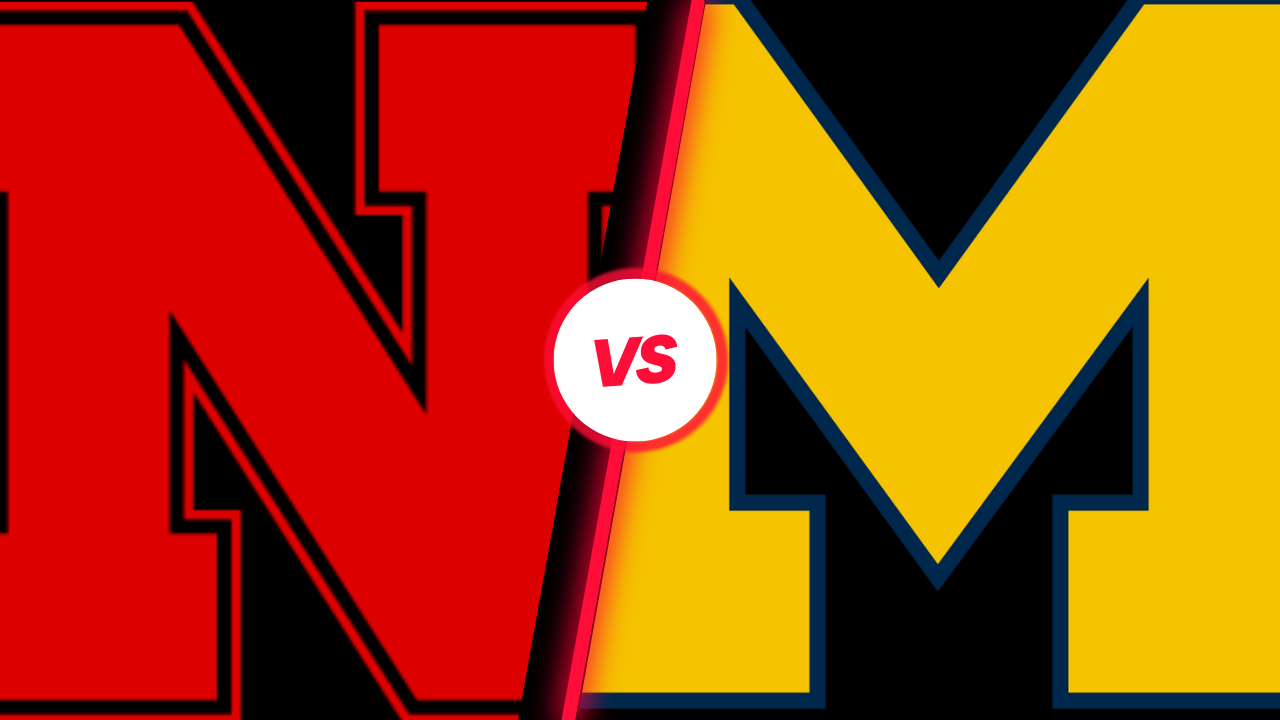Nebraska Cornhuskers vs Michigan Wolverines 1/27/26