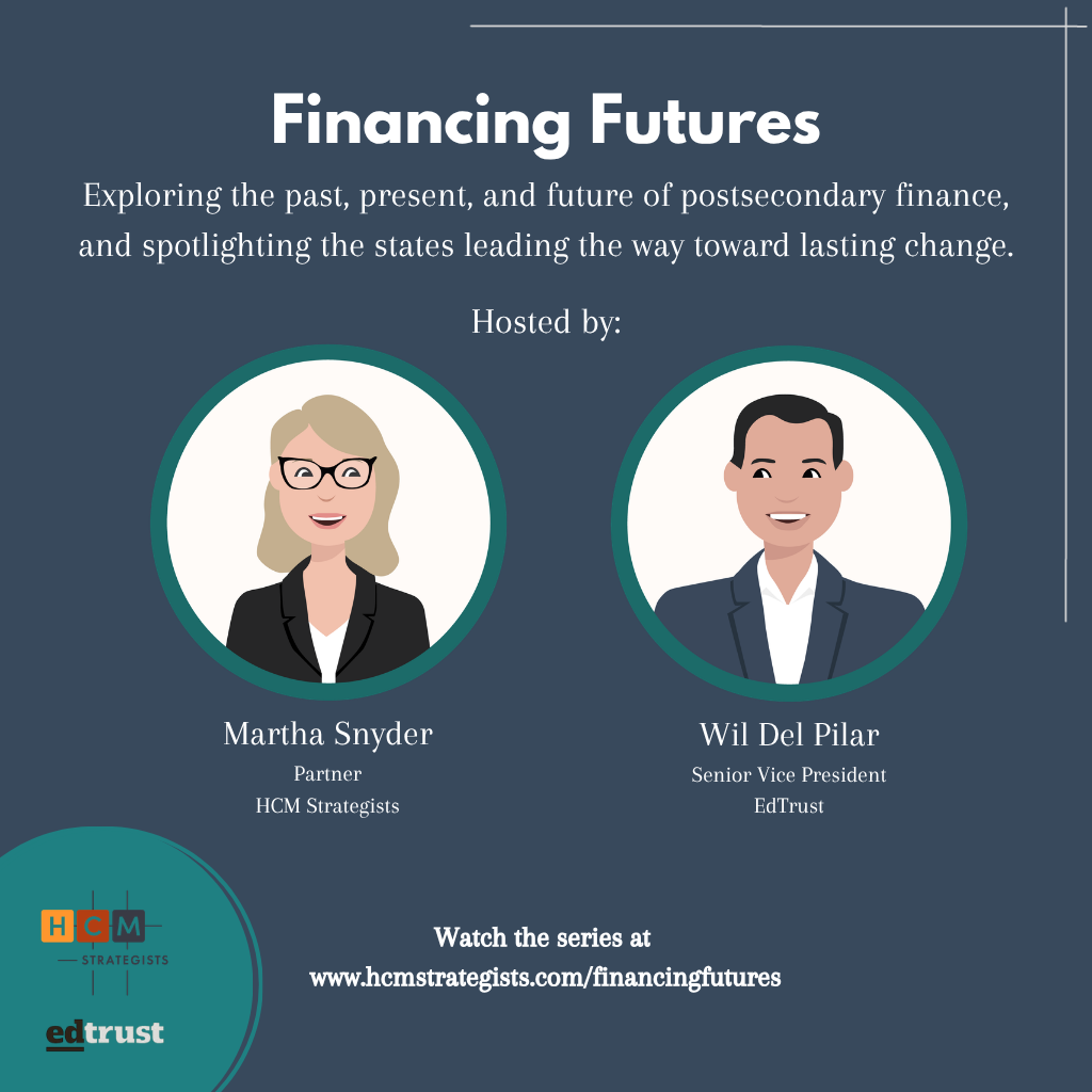 Financing Futures: Why Understanding Postsecondary Finance Matters More Than Ever