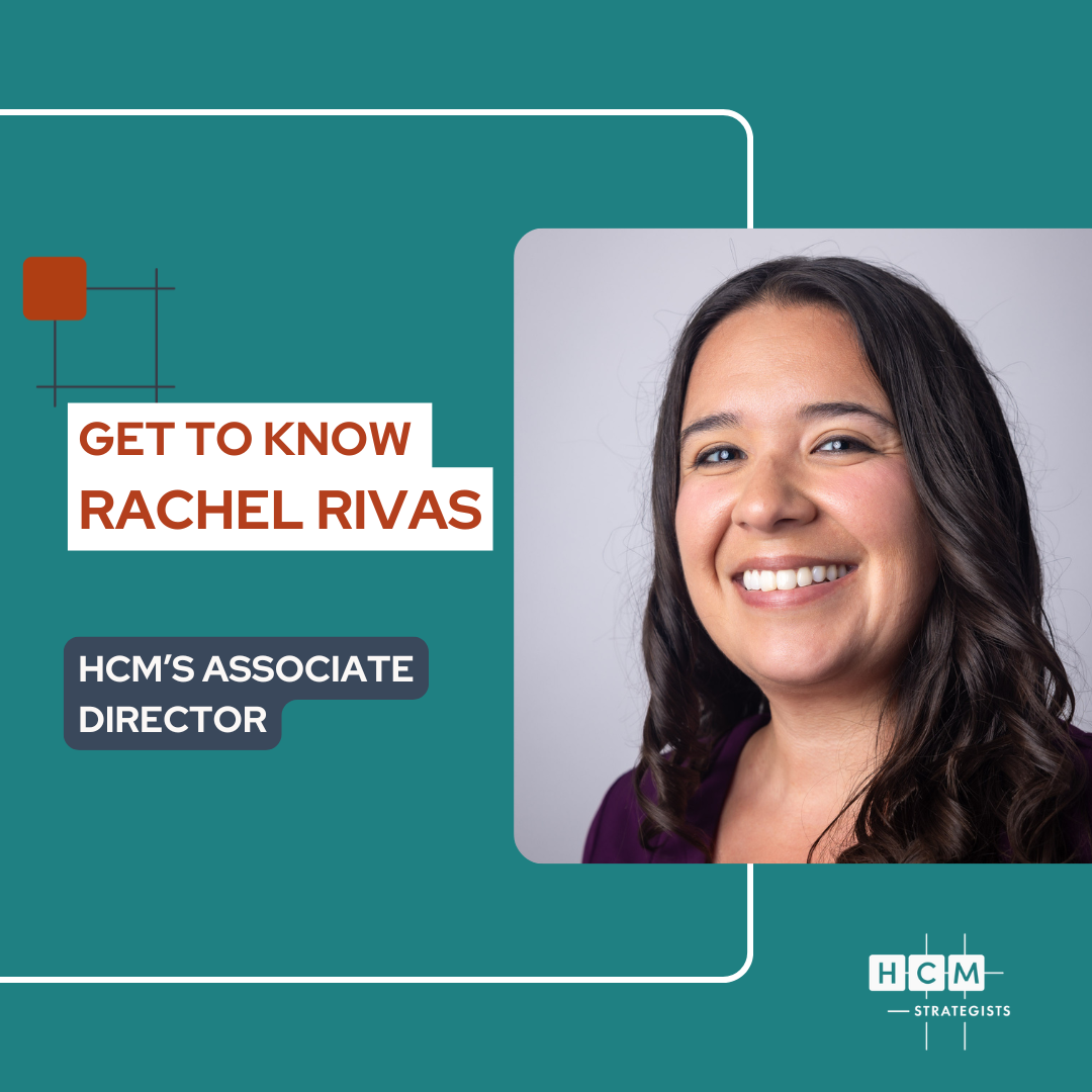 Staff Spotlight: Five Questions with Rachel Rivas. Get to know our Associate Director