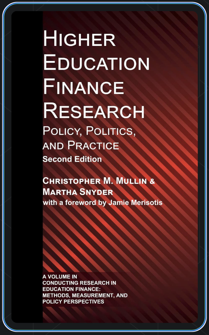 HCM Partner Martha Snyder Co-Authors New Book on Higher Ed Finance